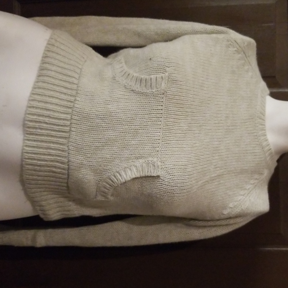 Long sleeve crop top